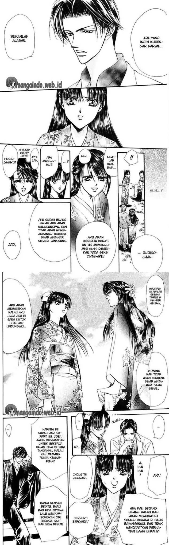 Skip Beat! chapter 12 halaman 8