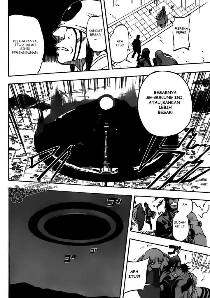 Kekkaishi Ayakashi Hojinden chapter 308 halaman 14