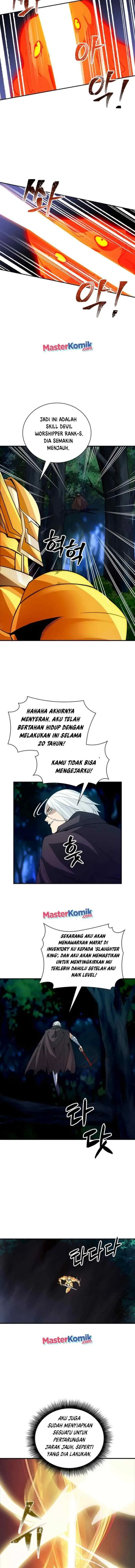 I have an SSS-rank Trait, but I want a Normal Life chapter 14 halaman 15