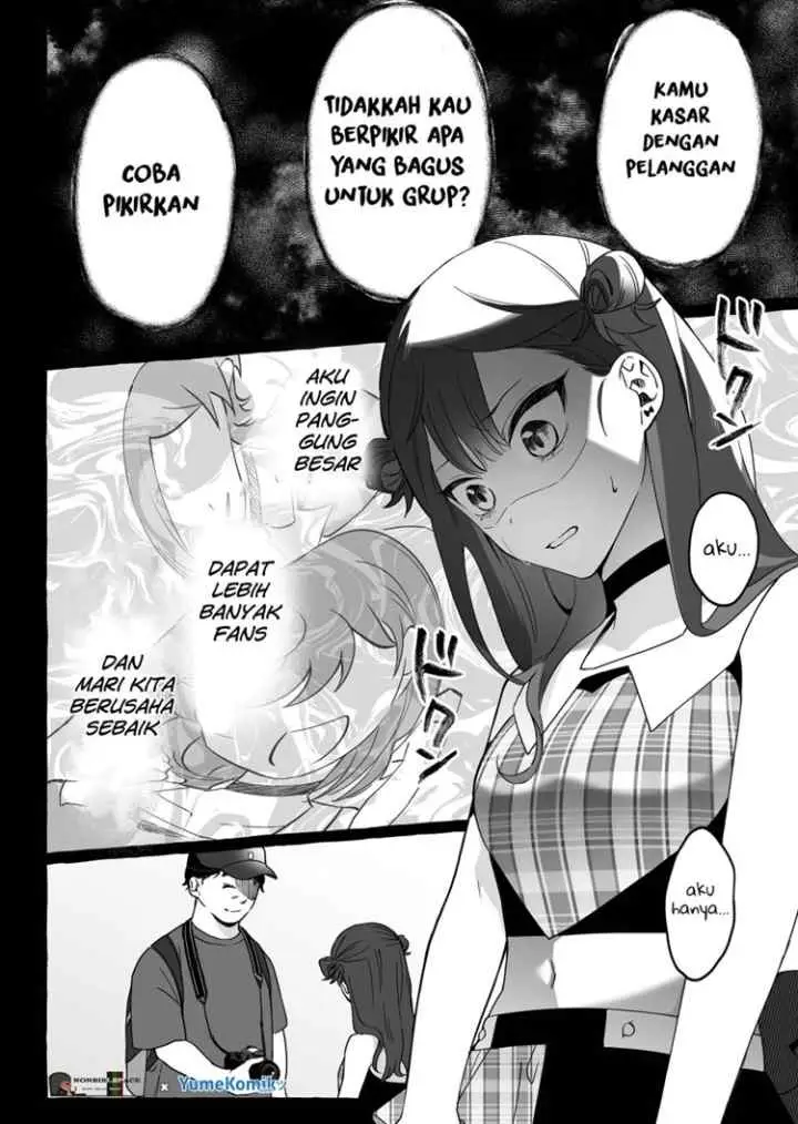 Damedol to Sekai ni Hitori Dake no Fan chapter 9 halaman 12