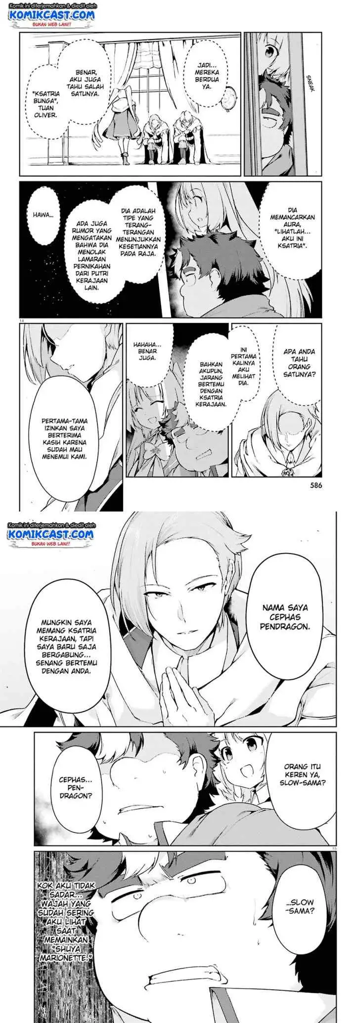 Buta Koushaku ni Tensei shita kara Kondo wa Kimi ni Suki to Iitai chapter 15 halaman 8