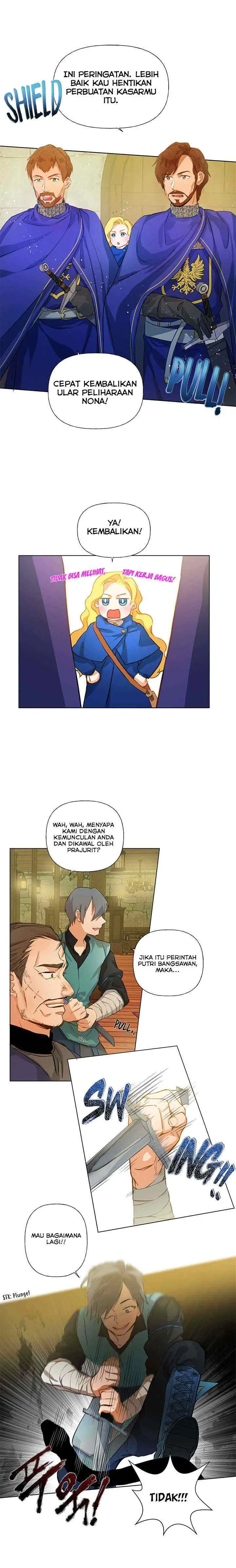 The Golden Haired Elementalist chapter 16 halaman 5