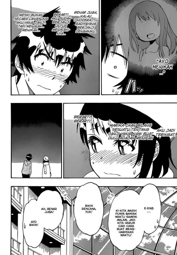 Nisekoi chapter 165 halaman 13