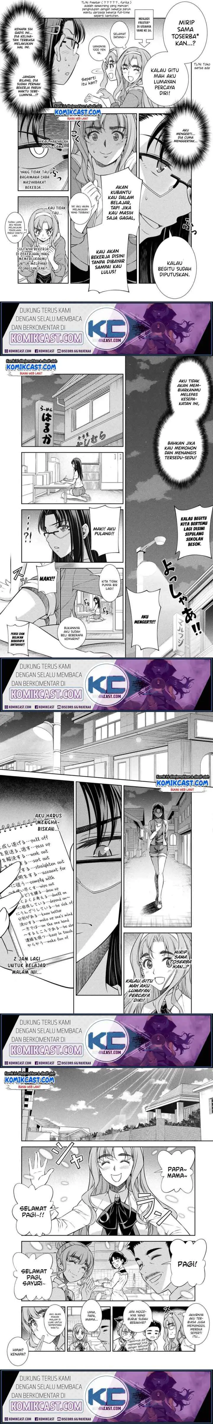 JK kara Yarinaosu Silver Plan chapter 7 halaman 4