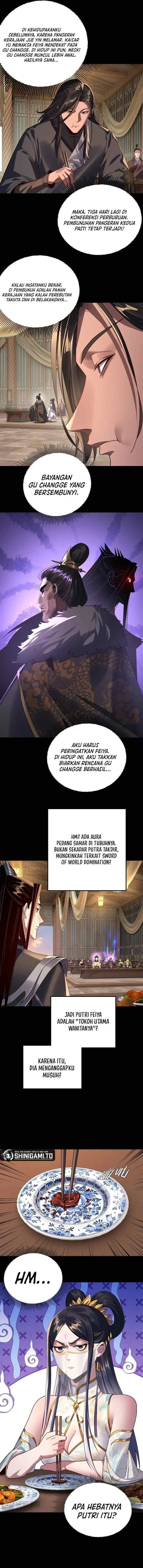 The Villain Of Destiny chapter 281 halaman 5