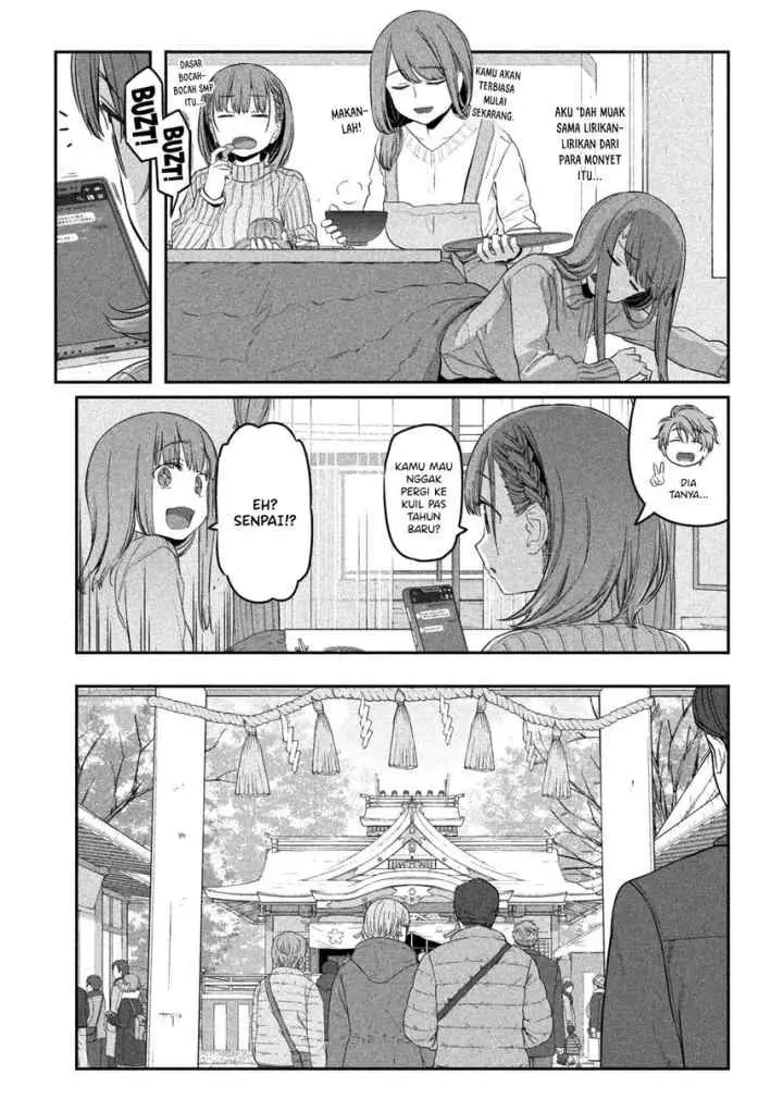 Getsuyoubi no Tawawa (Serialization) chapter 19 halaman 10