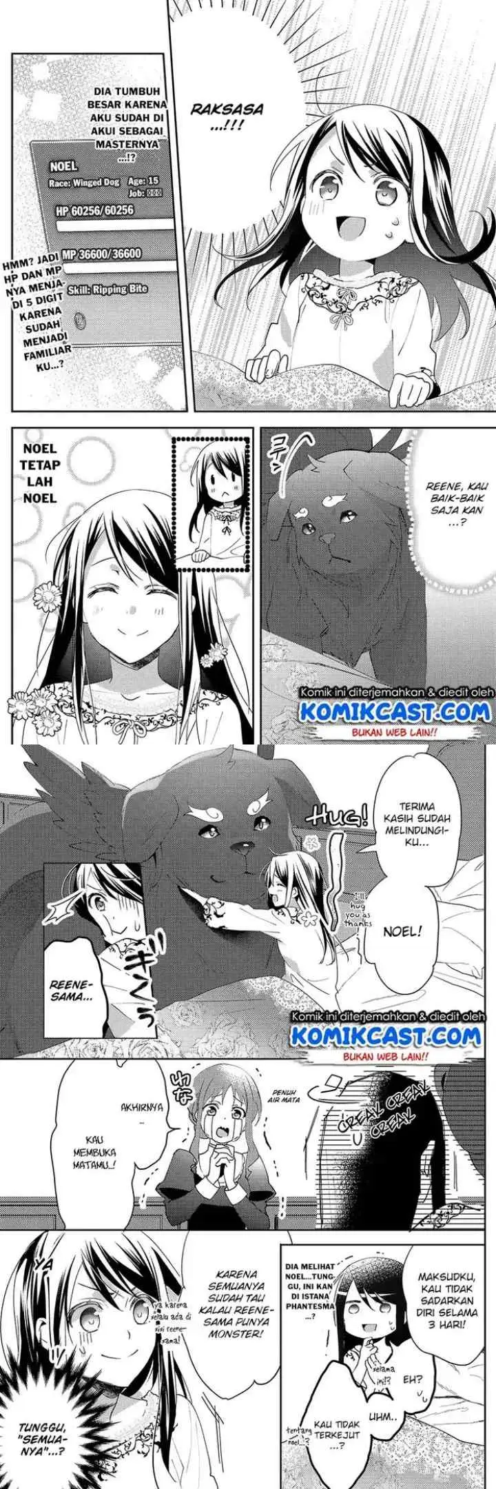 Isekai de ~Kuro no Iyashi Te~ tte Yobareteimasu chapter 25 halaman 10