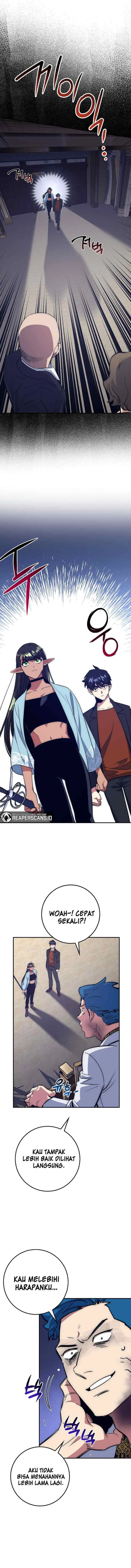 Hyper Luck chapter 38 halaman 7