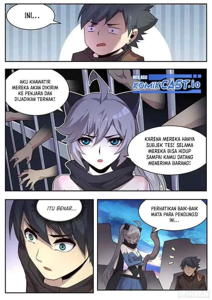 Girl and Science chapter 222 halaman 5