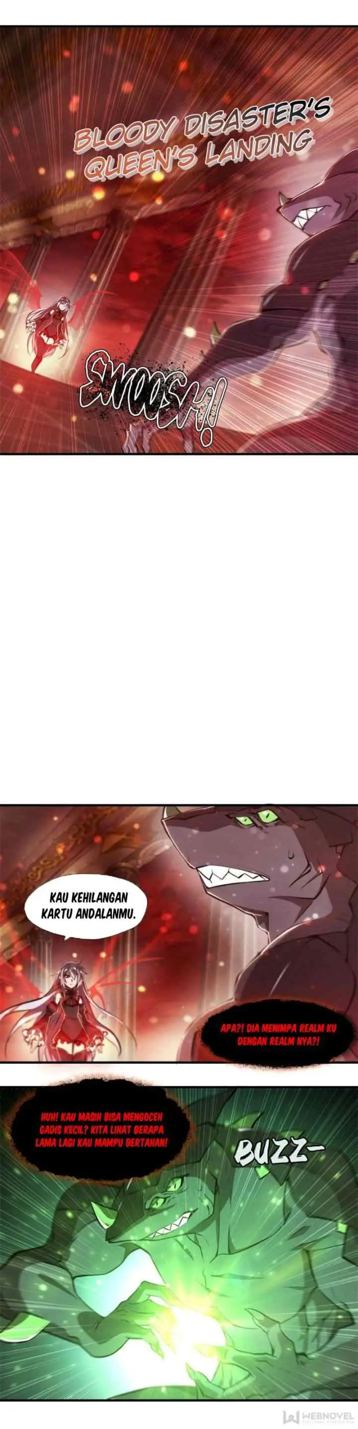 The Blood Princess And The Knight chapter 239 halaman 8