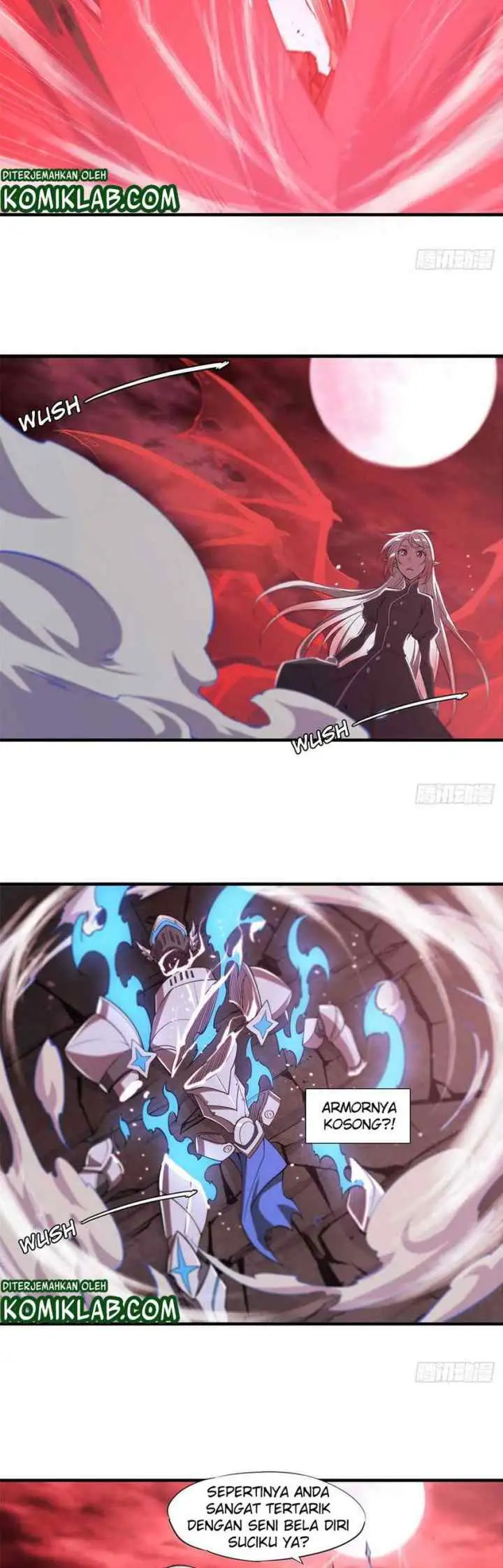 The Blood Princess And The Knight chapter 157 halaman 17