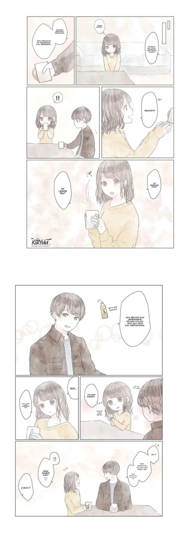Watashi ga Inakute mo Shiawase ni natte Kudasai ~ Nante, Fuzaken na chapter 2 halaman 6