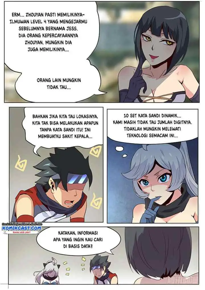 Girl and Science chapter 37 halaman 7