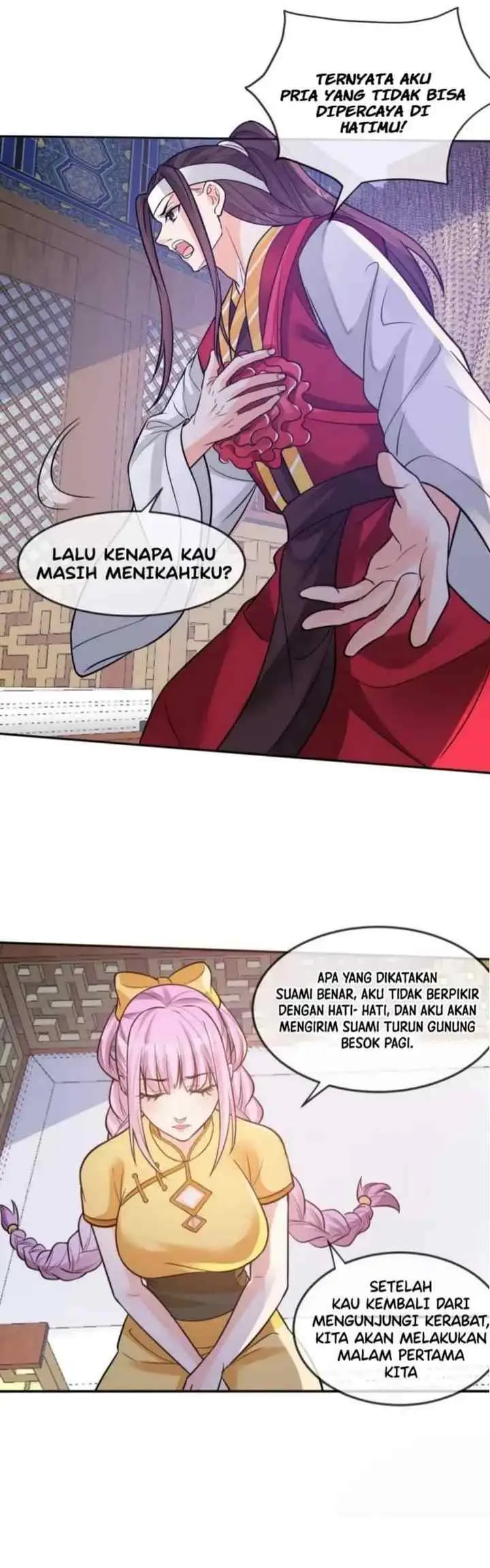 I Blew the Protagonist's Halo Off chapter 14 halaman 11