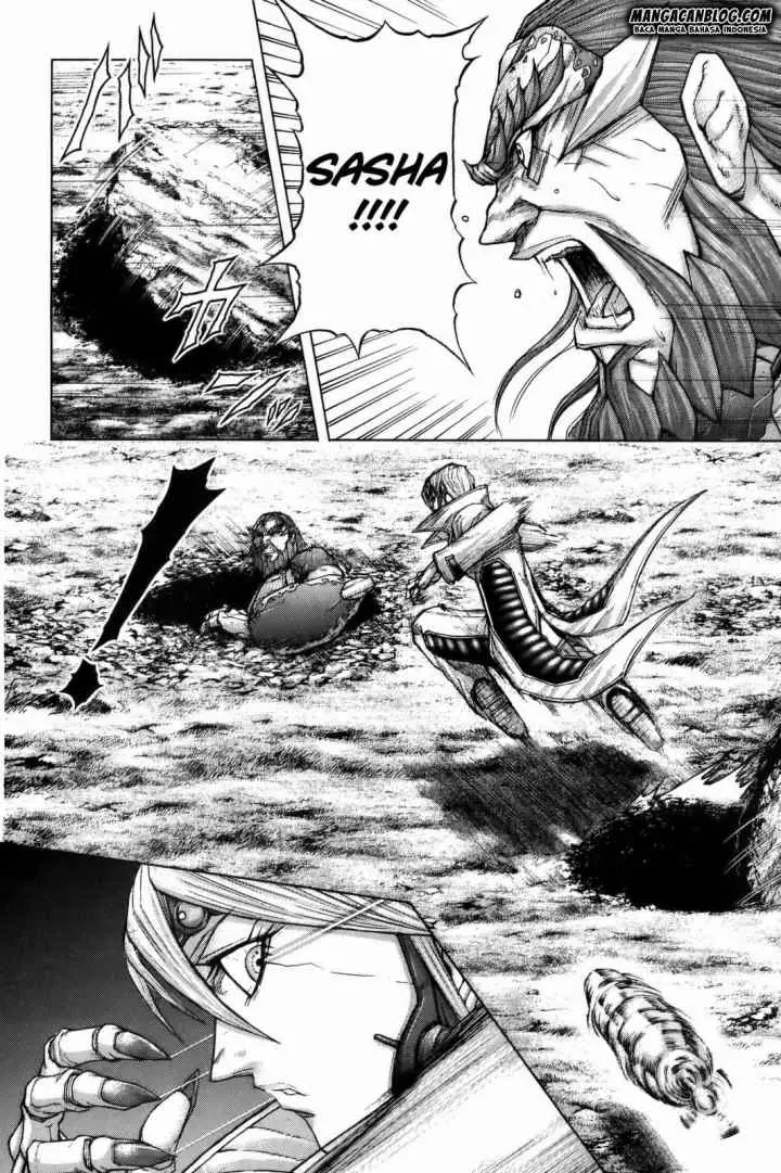 Terra Formars 2 chapter 71 halaman 12