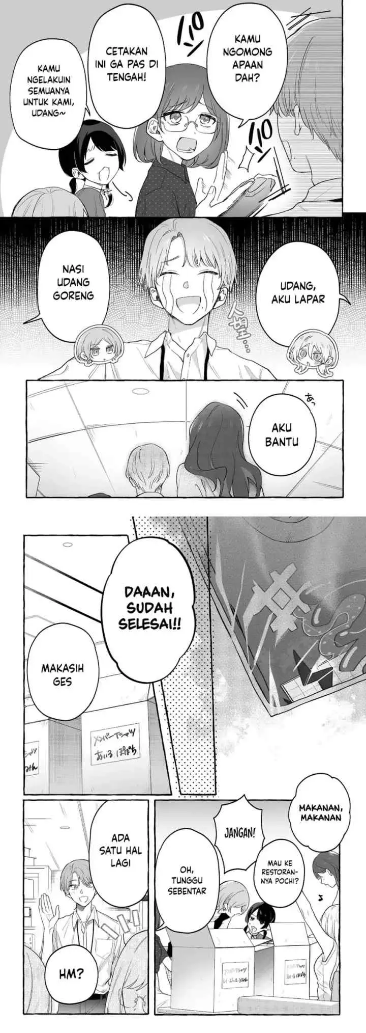 Damedol to Sekai ni Hitori Dake no Fan chapter 30 halaman 9