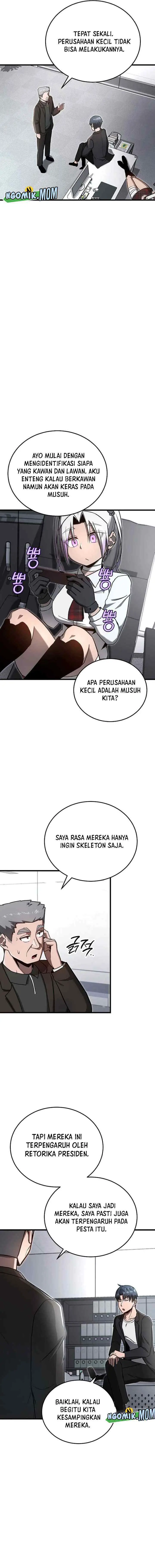 How a Catastrophic Necromancer Retires chapter 18 halaman 10