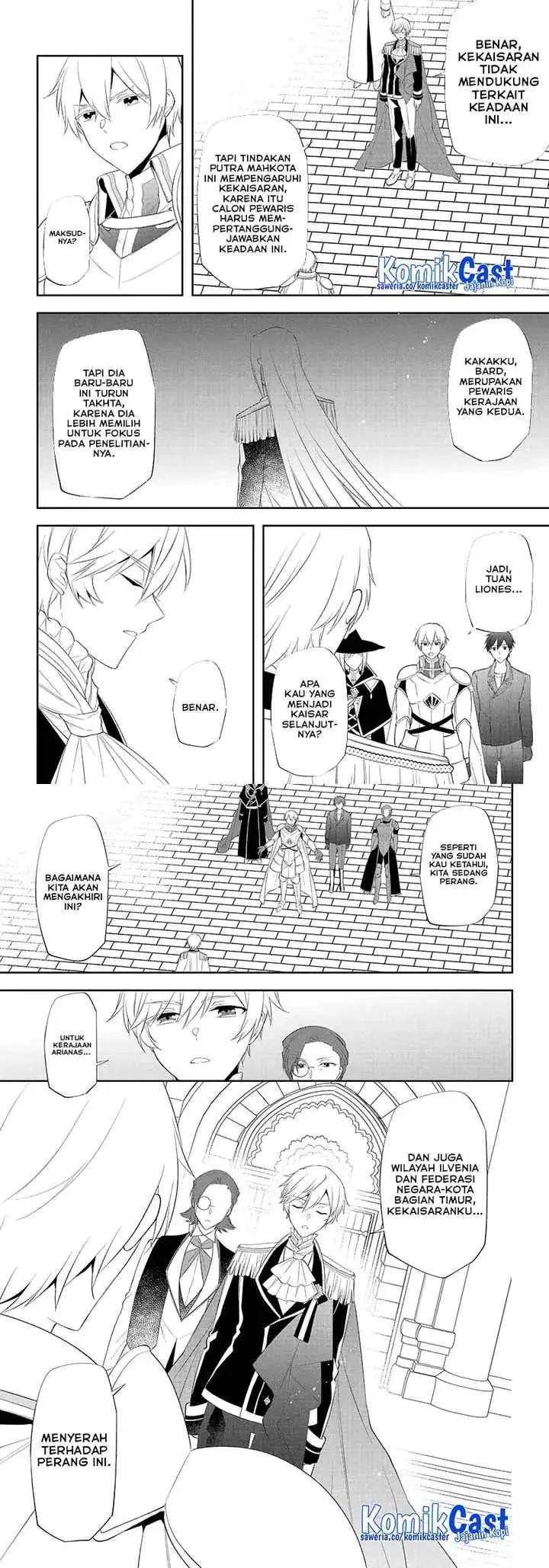 Kikanshita Yuusha no Gojitsudan chapter 23 halaman 4
