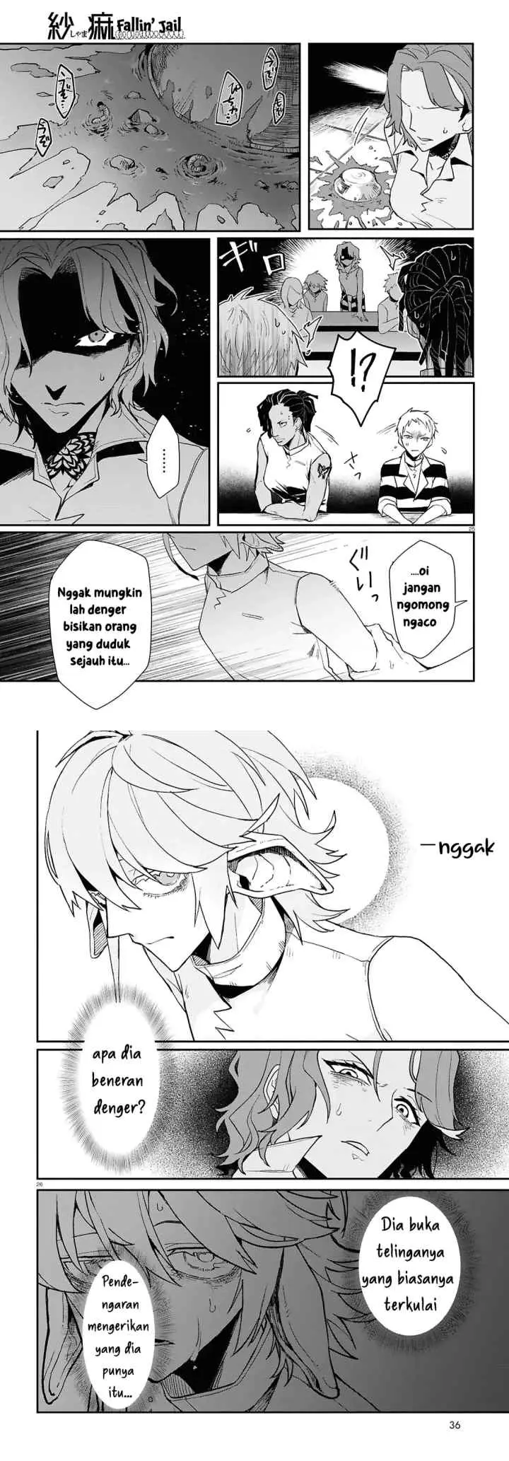 Shama Fallin' Jail chapter 1 halaman 13