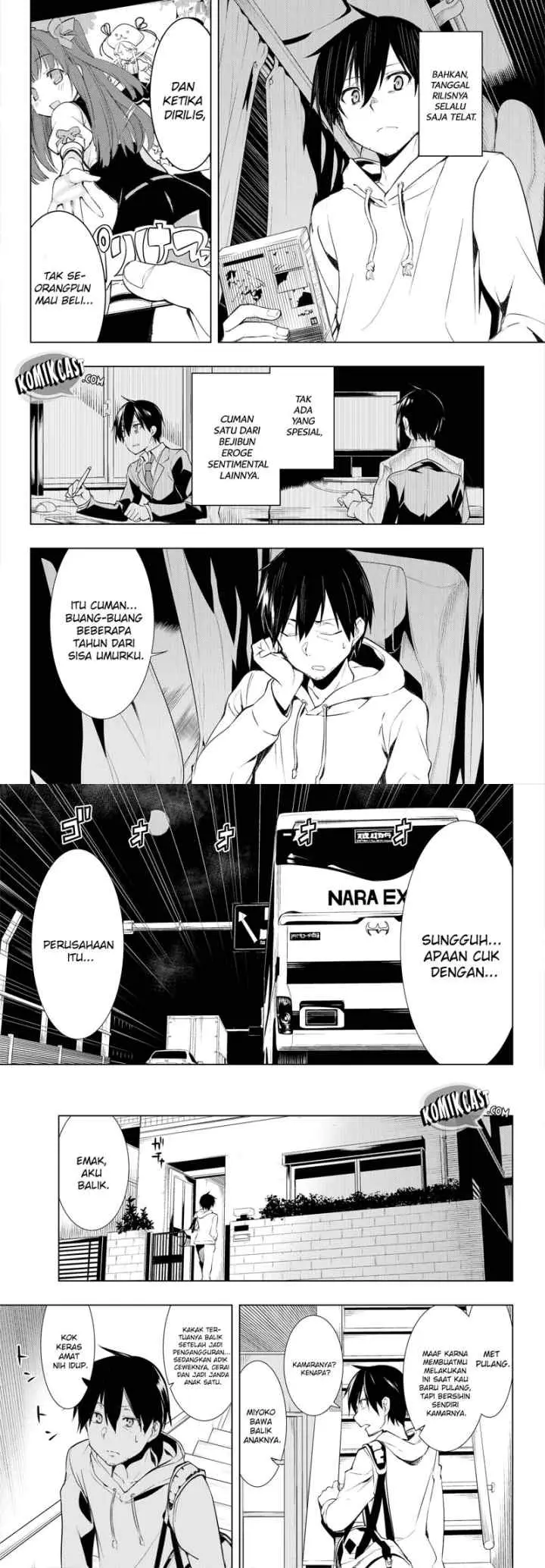 Bokutachi no Remake chapter 1.1 halaman 7