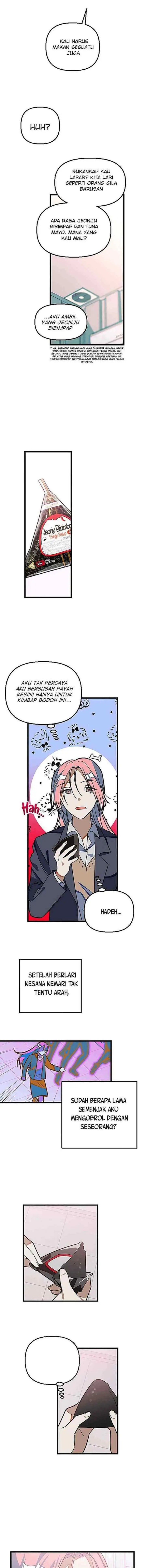 Survive Romance chapter 6 halaman 12