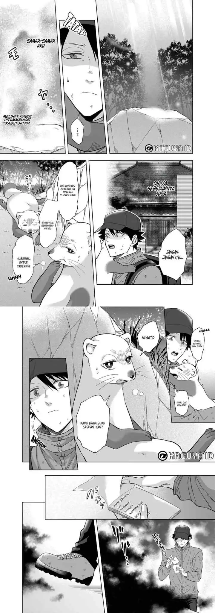 Kami no Niwatsuki Kusunoki-tei chapter 8 halaman 4