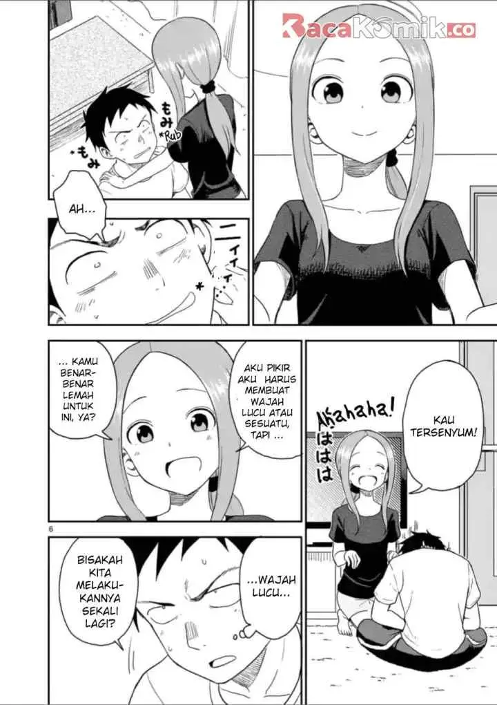 Karakai Jouzu no (Moto) Takagi-san chapter 49 halaman 7