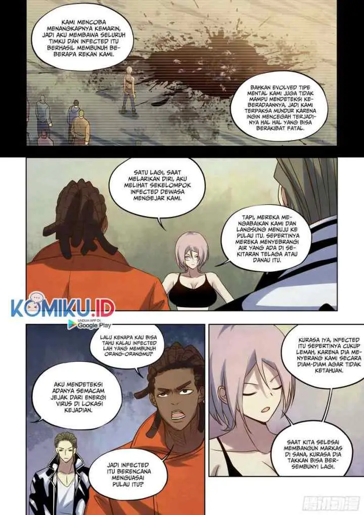 The Last Human chapter 340 halaman 5