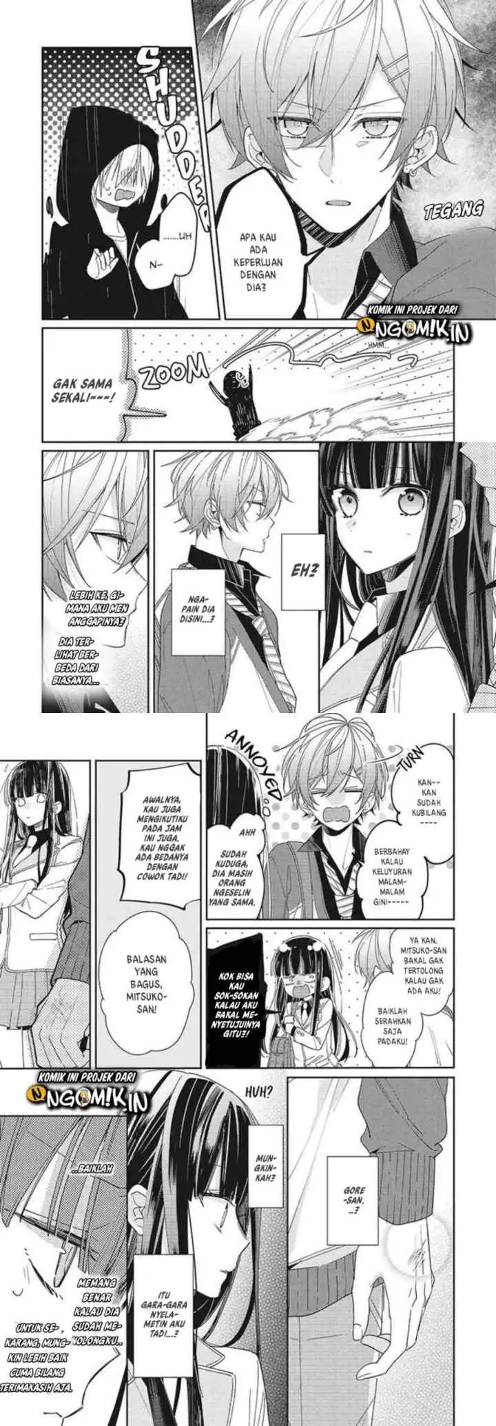 Kimi dake wa Shinde mo Gomen chapter 1 halaman 11