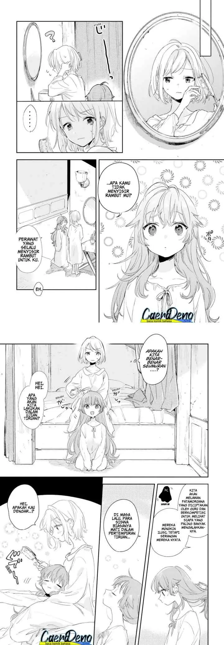Kimi ga Shinu made Koi wo Shitai chapter 3 halaman 6