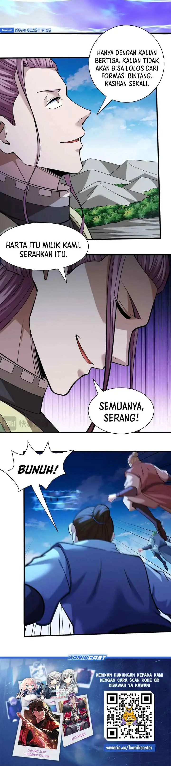 God of Martial Arts chapter 938 halaman 12