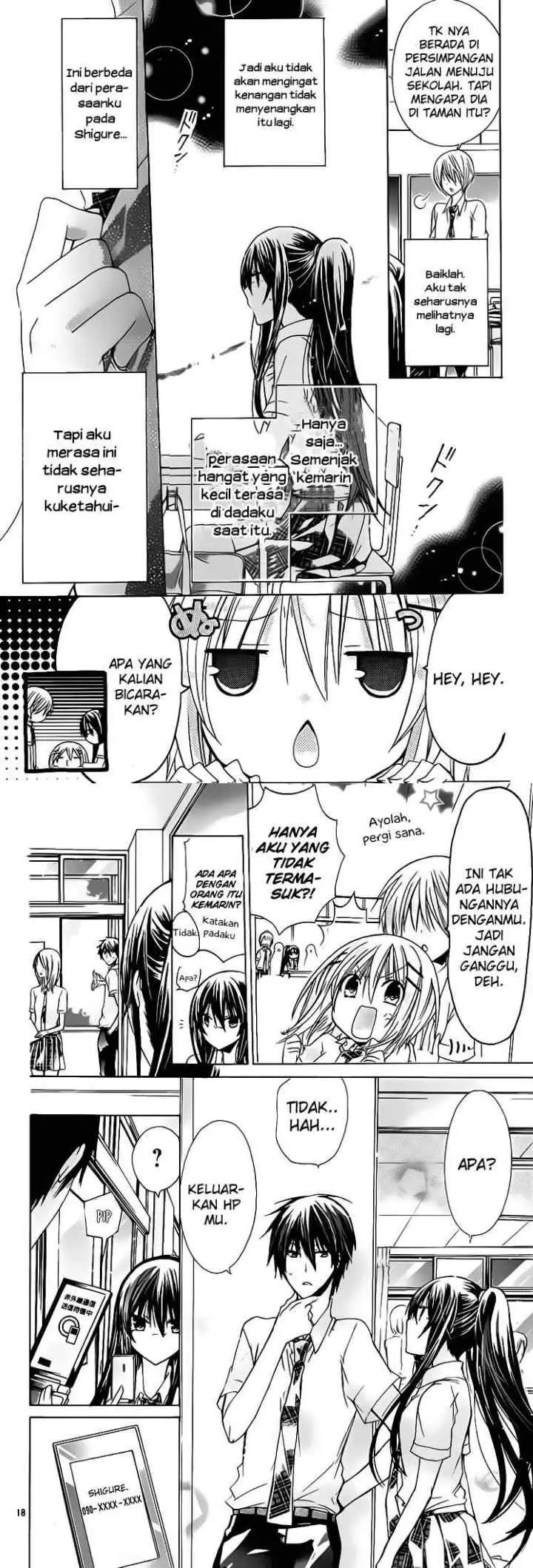 Watashi ni xx Shinasai! chapter 30 halaman 9