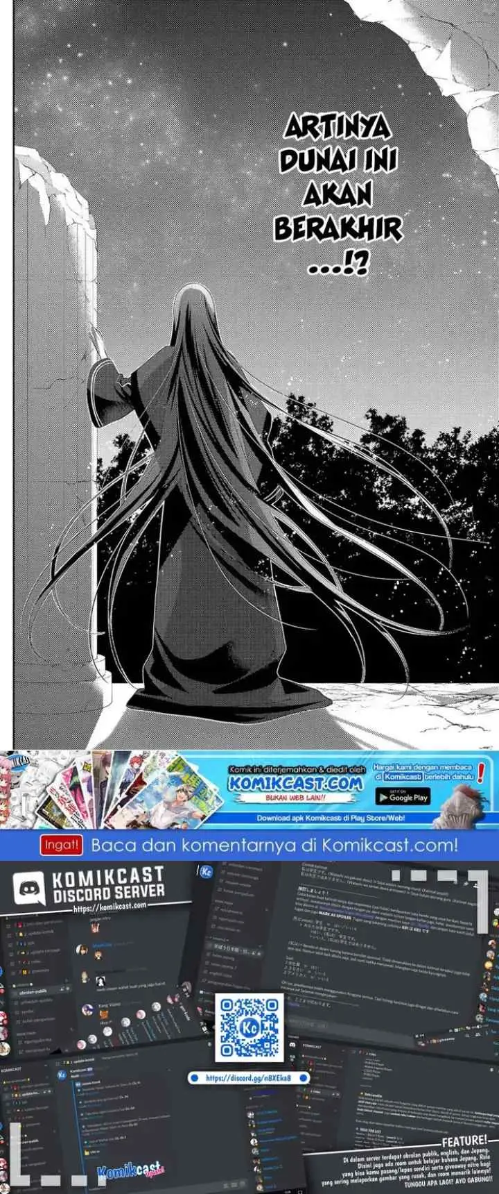 Isekai de ~Kuro no Iyashi Te~ tte Yobareteimasu chapter 28 halaman 16