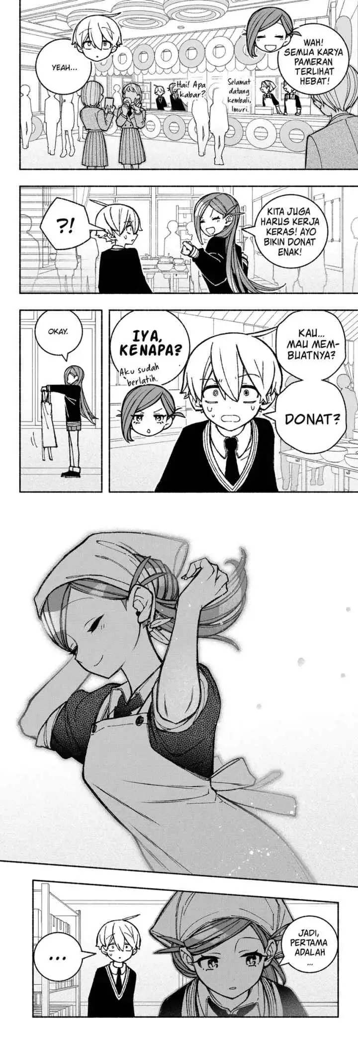 Exorcist wo Otosenai chapter 46 halaman 6