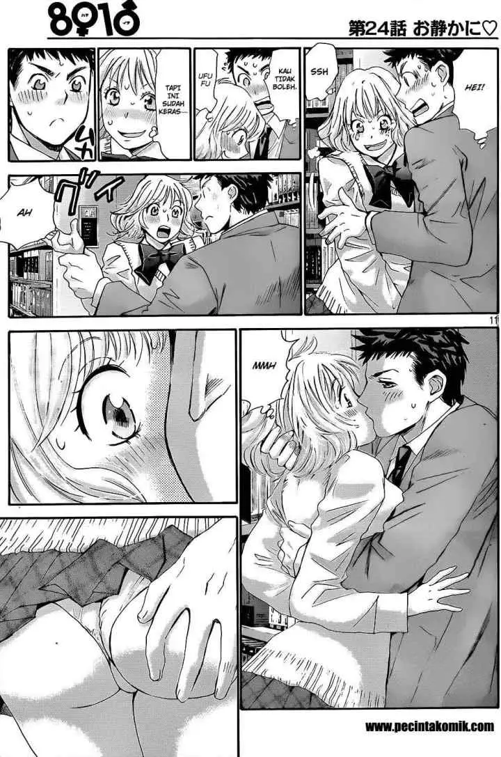 Hachi Ichi chapter 24 halaman 12