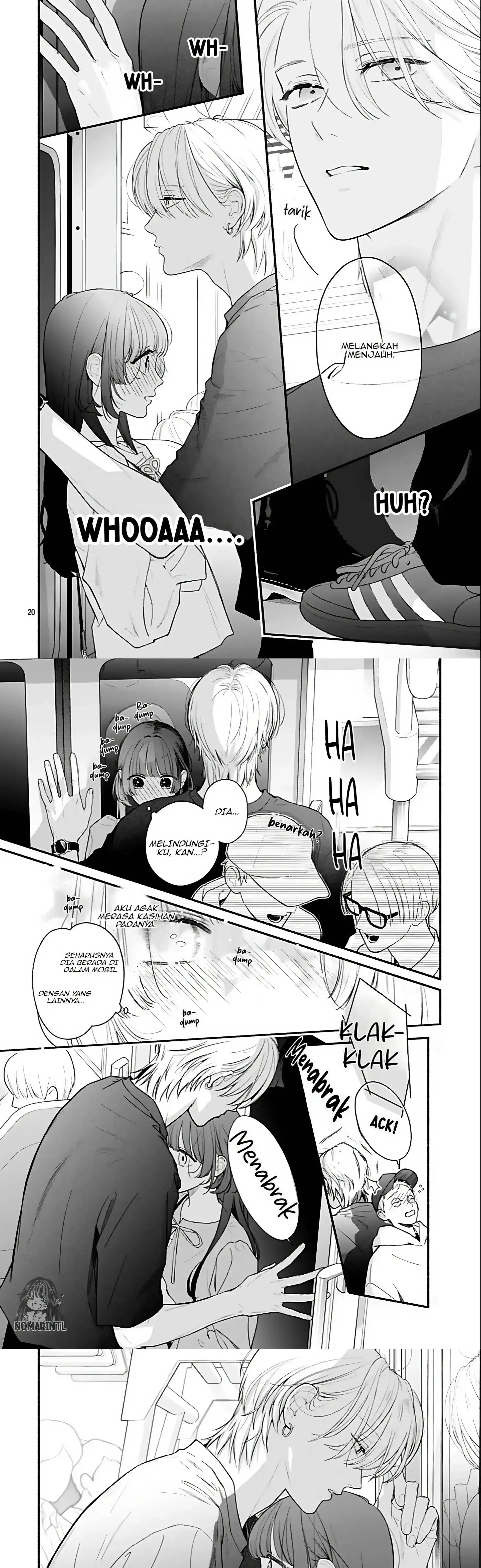 Kimi to Barairo no Hibi chapter 9 halaman 13