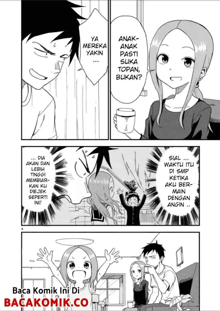 Karakai Jouzu no (Moto) Takagi-san chapter 58 halaman 5