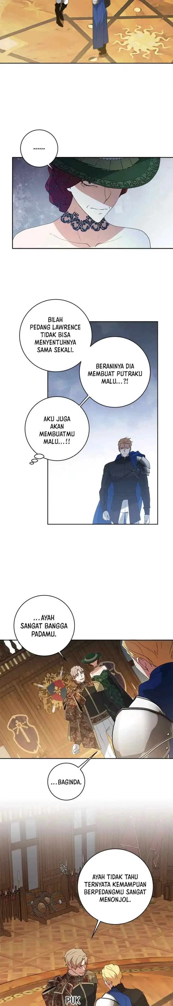 Here Reigns the Vengeful Villainess chapter 86 halaman 12