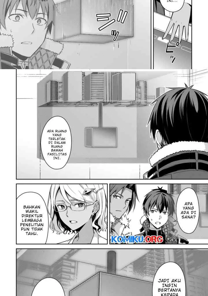 Berserk of Gluttony chapter 74 halaman 16