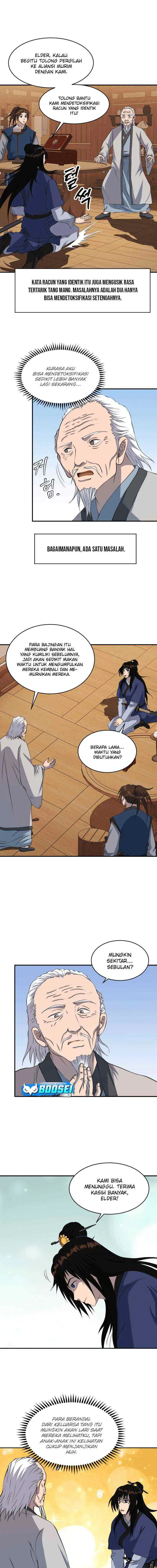 The World's Best Escort Bureau chapter 51 halaman 5