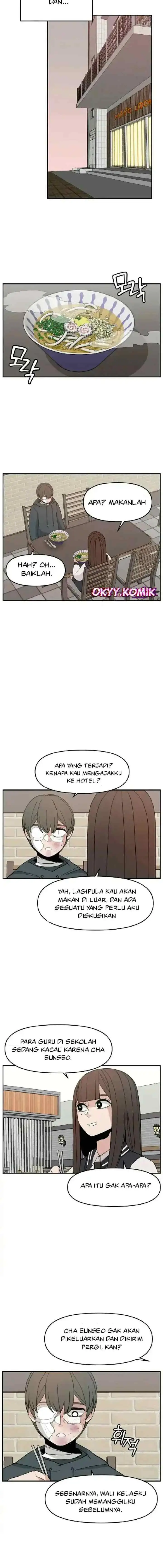 Villain Classroom chapter 27 halaman 14