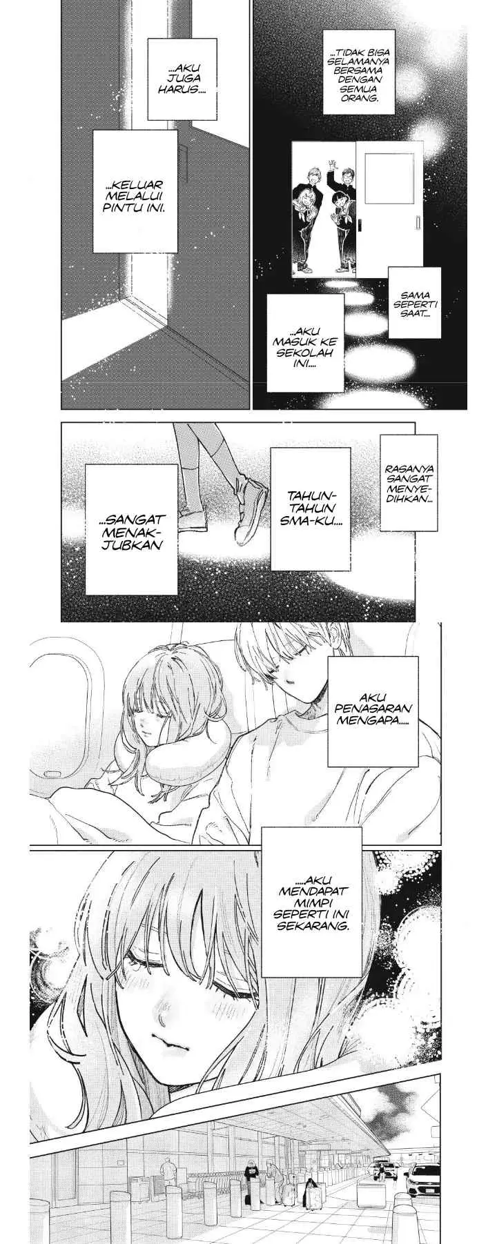 Yubisaki to Renren chapter 54 halaman 4