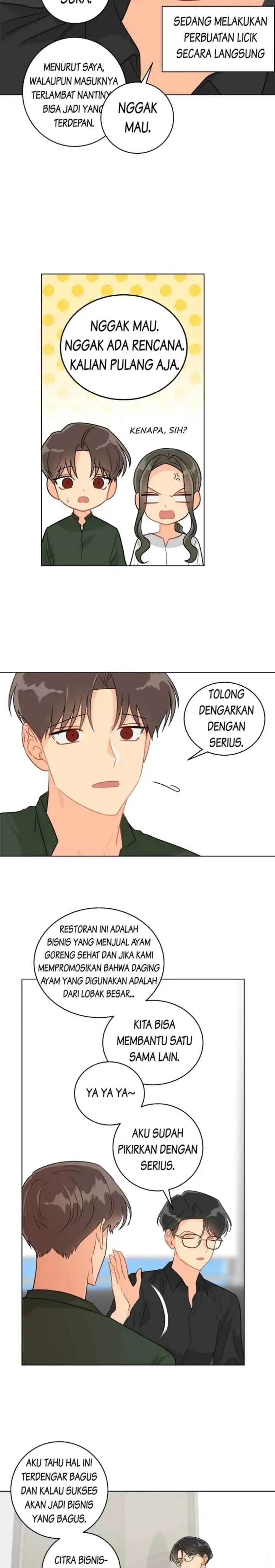 Ecstatic Chicken chapter 49 halaman 6