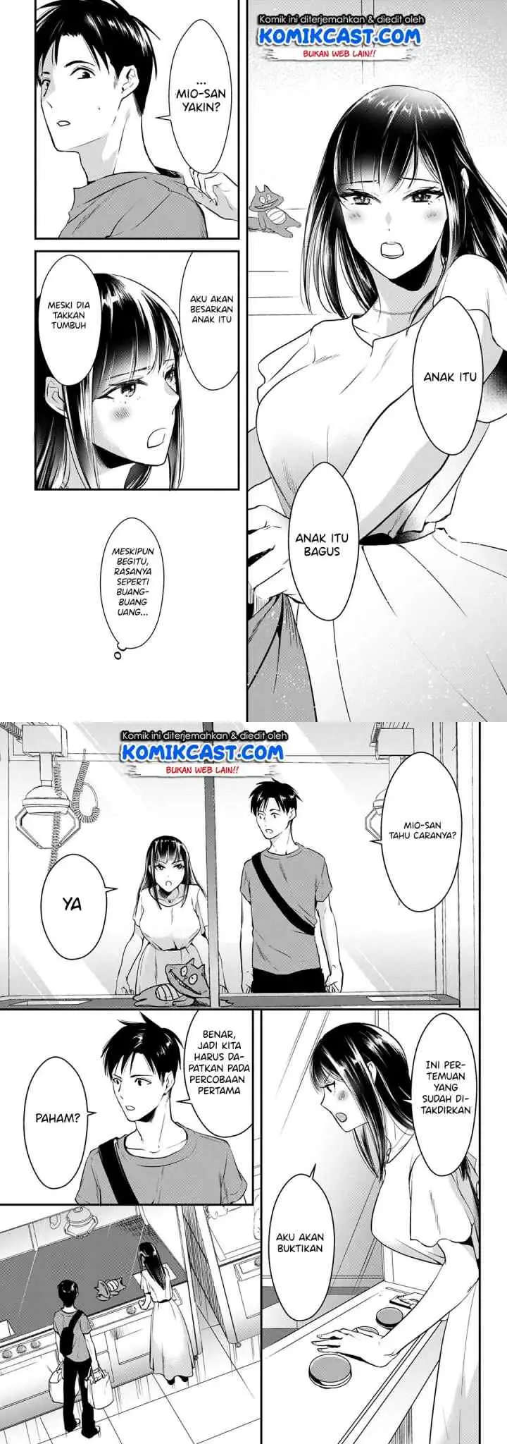It's Fun Having a 300,000 yen a Month Job Welcoming Home an Onee-san Who Doesn't Find Meaning in a Job That Pays Her 500,000 yen a Month chapter 3 halaman 9
