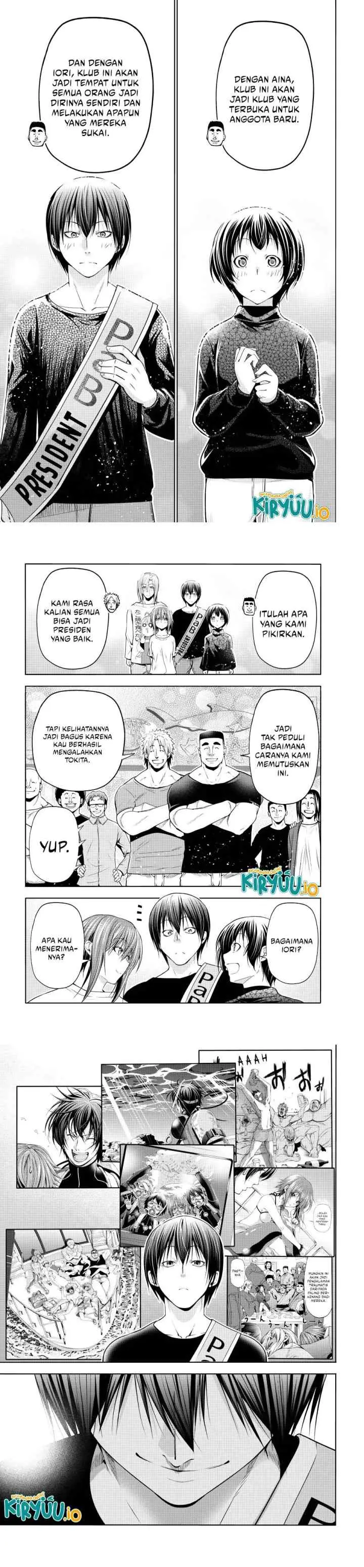 Grand Blue chapter 105 halaman 15