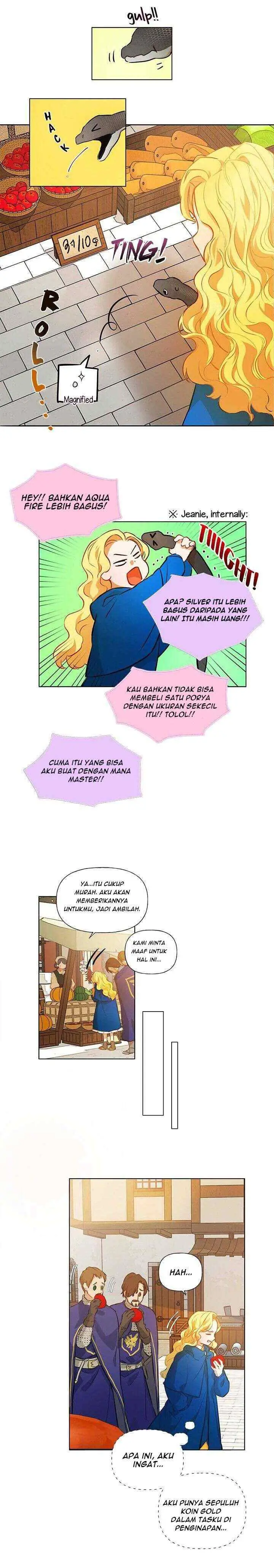 The Golden Haired Elementalist chapter 13 halaman 15