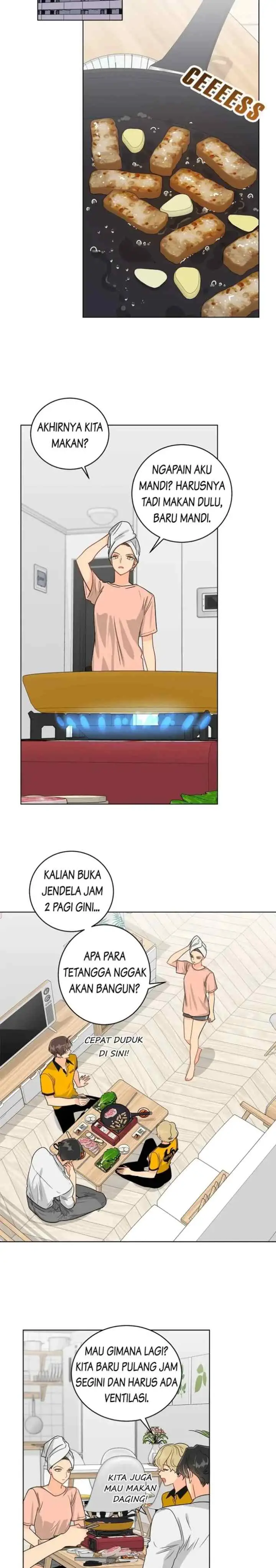 Ecstatic Chicken chapter 40 halaman 10