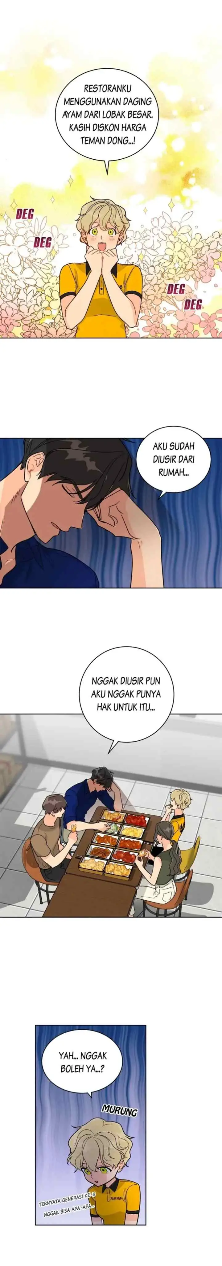 Ecstatic Chicken chapter 24 halaman 16