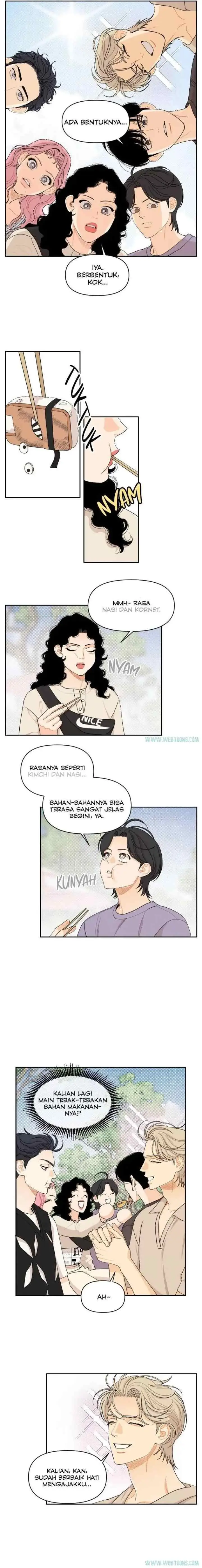 By the Way, in the Wind chapter 34 halaman 6