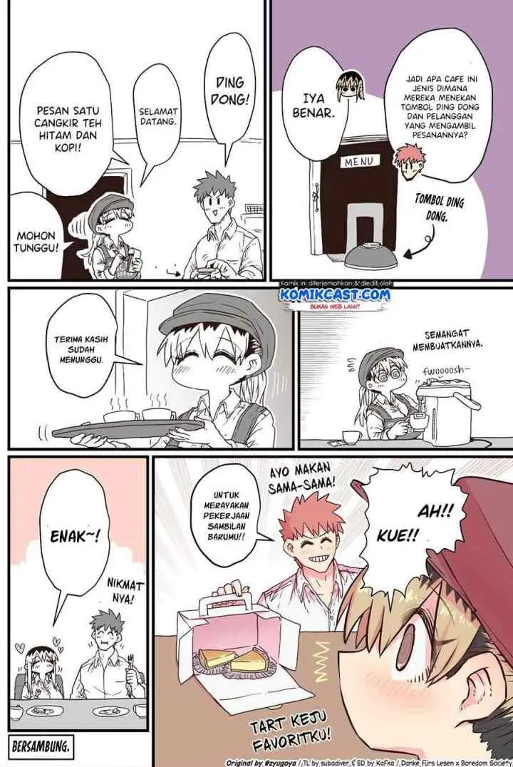 Batsuichide Nakimushina Otonarisan chapter 28 halaman 4